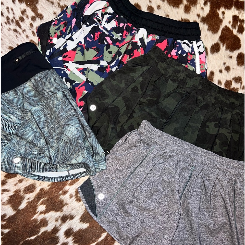 Lululemon shorts bundle